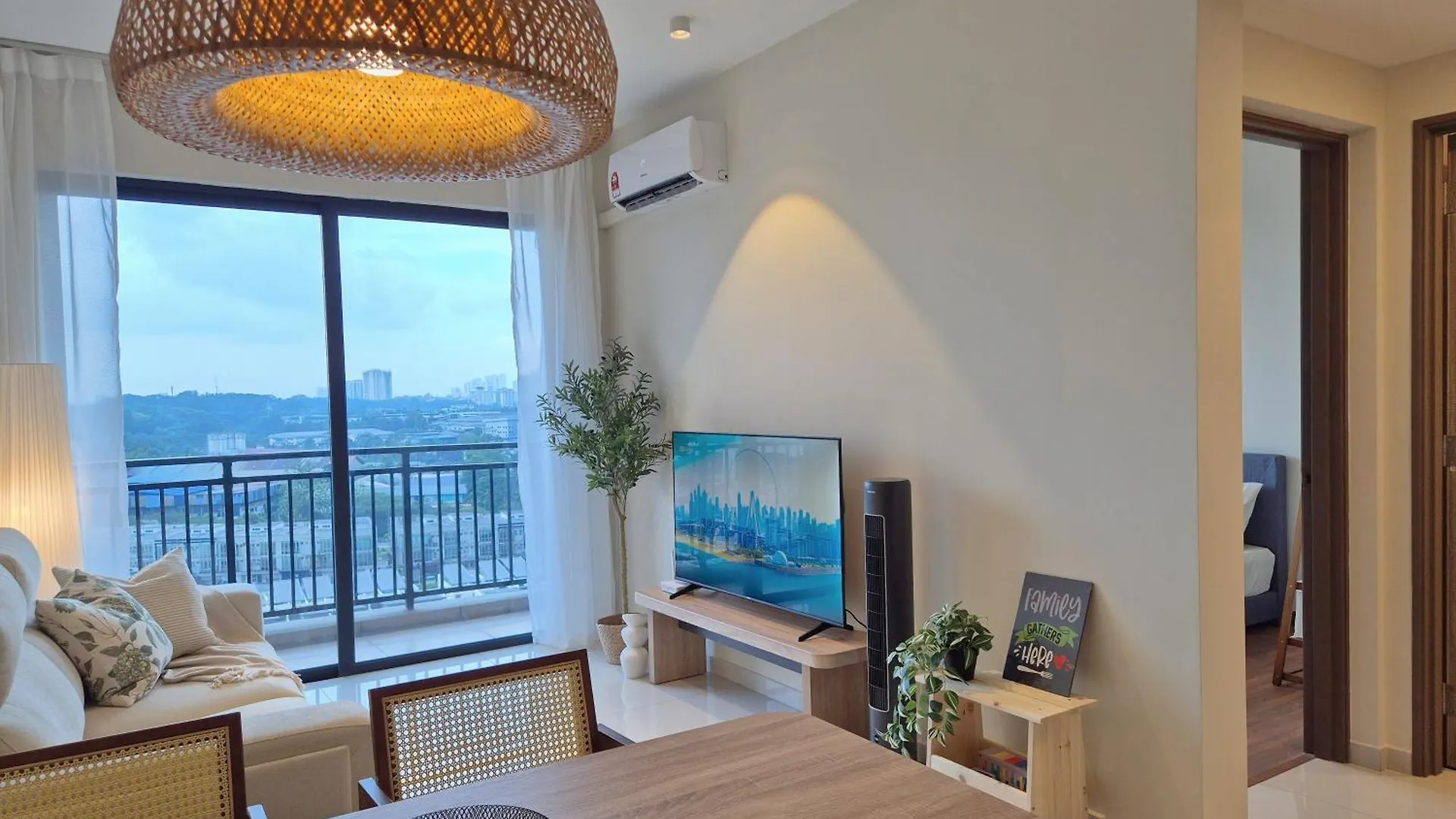 Origins Retreat - 4 Beds 4 Pax - 15 Mins To Ciq Apartment Johor Bahru