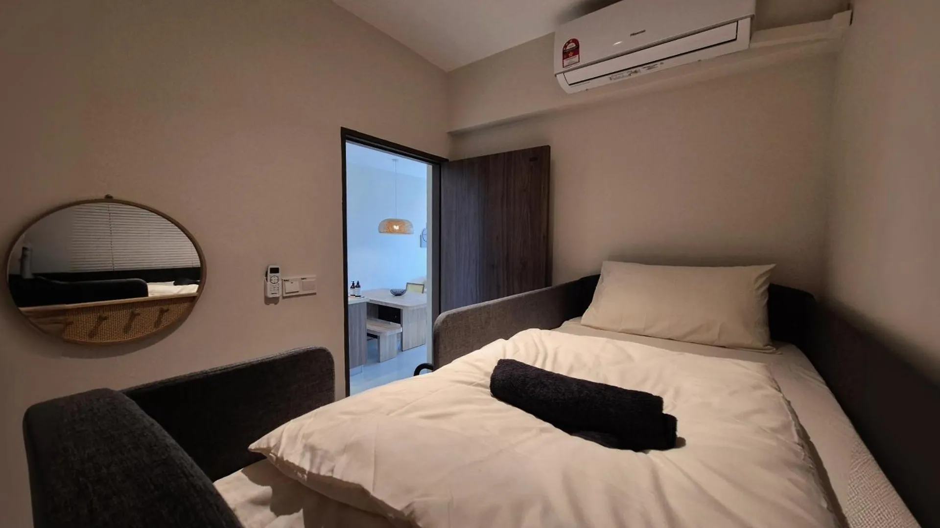 Origins Retreat - 4 Beds 4 Pax - 15 Mins To Ciq Apartment Johor Bahru 0*,