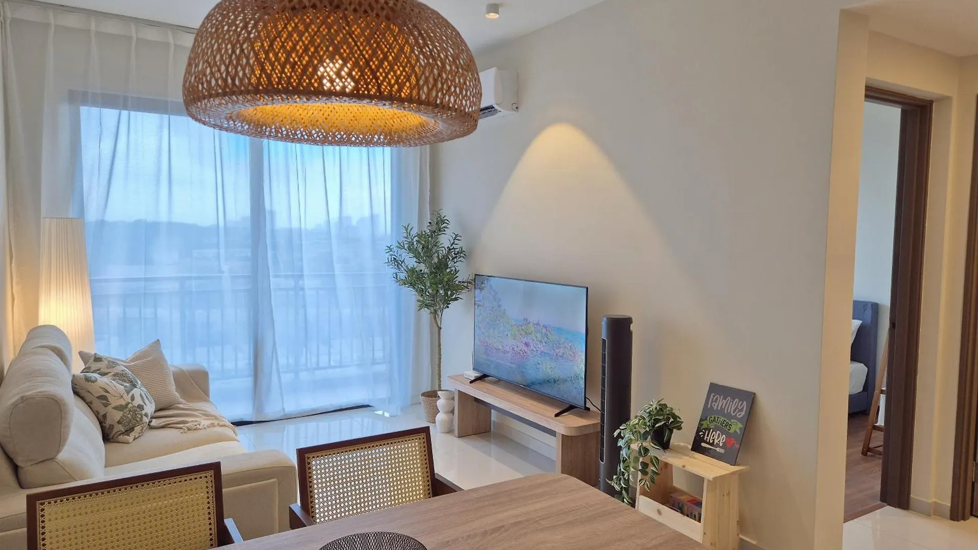 Origins Retreat - 4 Beds 4 Pax - 15 Mins To Ciq Apartment Johor Bahru