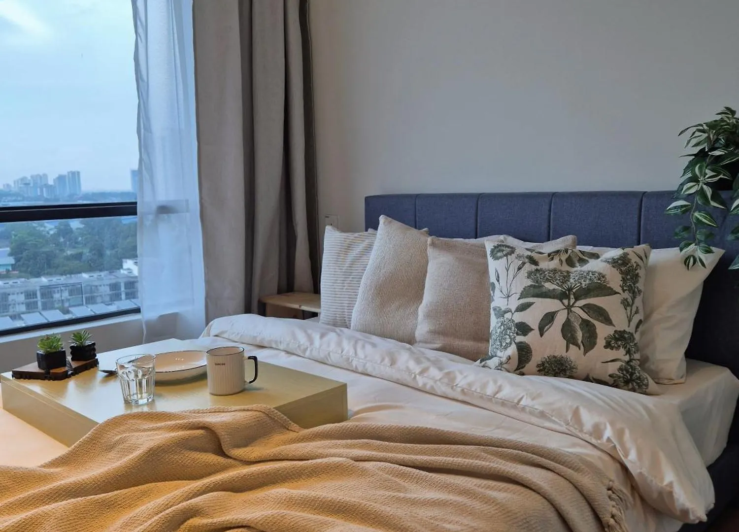 Origins Retreat - 4 Beds 4 Pax - 15 Mins To Ciq Apartment Johor Bahru